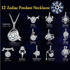 12 Constellation Pendant Necklaces